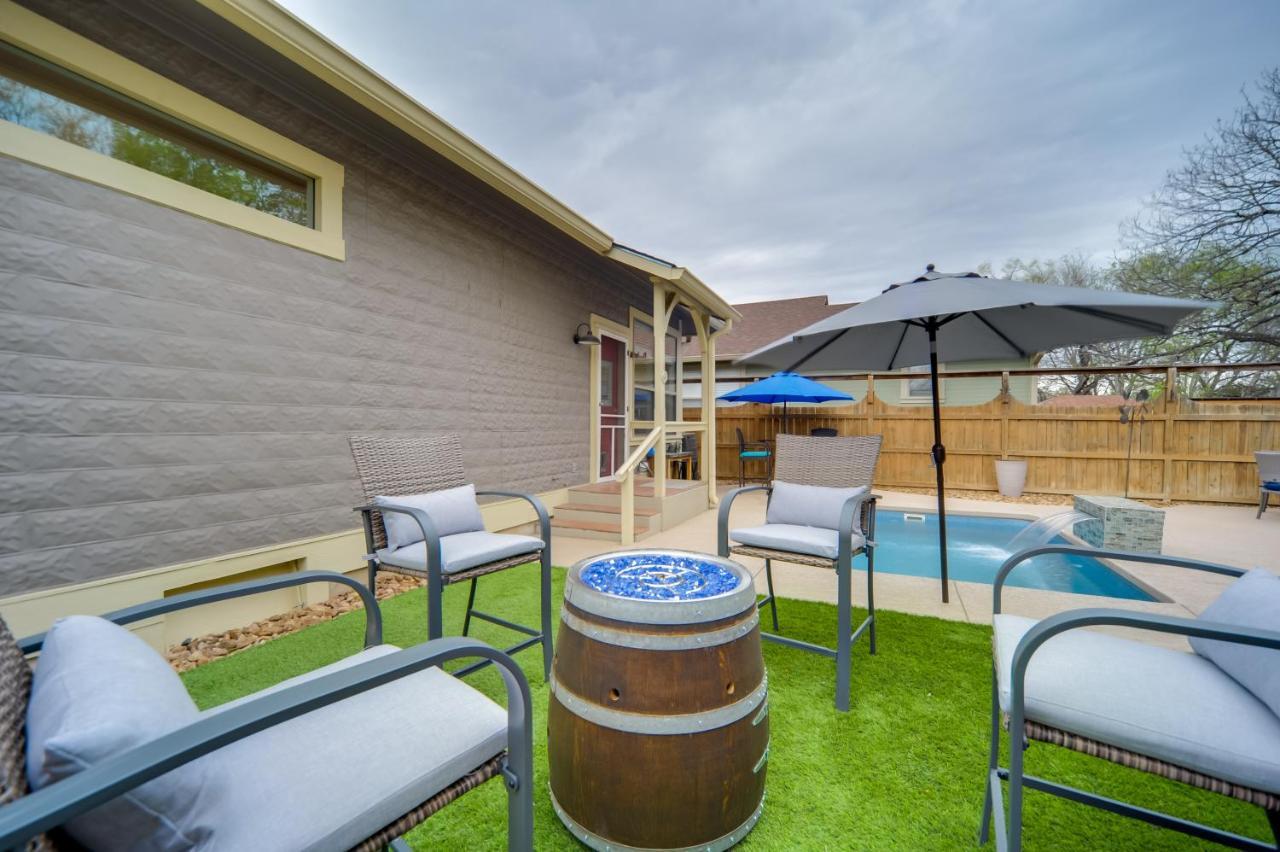Fredericksburg Home With Pool About 1 Mi To Main Street! Exterior foto