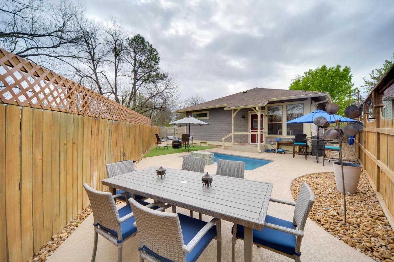 Fredericksburg Home With Pool About 1 Mi To Main Street! Exterior foto