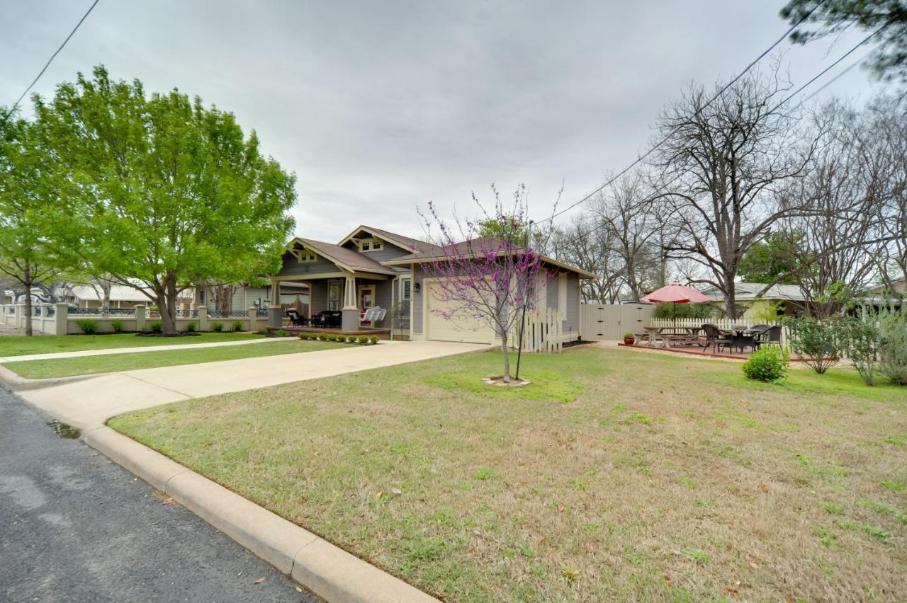 Fredericksburg Home With Pool About 1 Mi To Main Street! Exterior foto